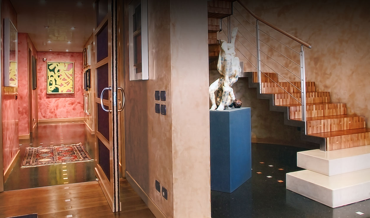 mobili su misura personale